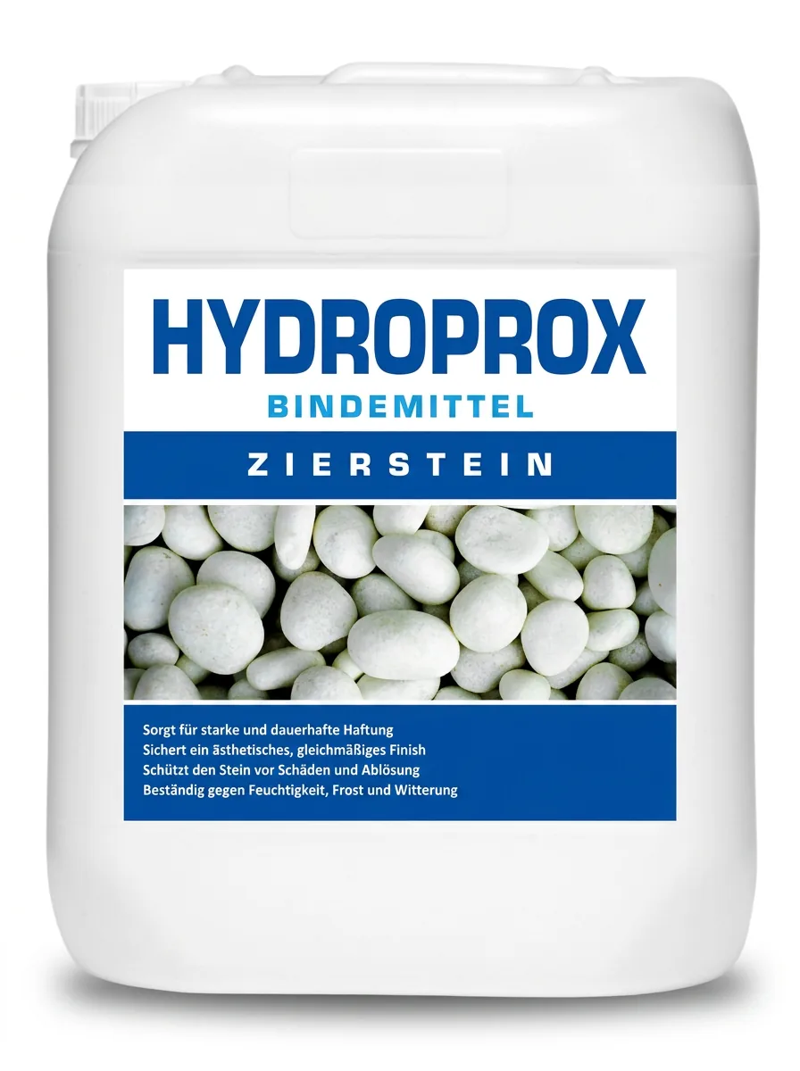 HYDROPROX Bindemittel für Ziersteine