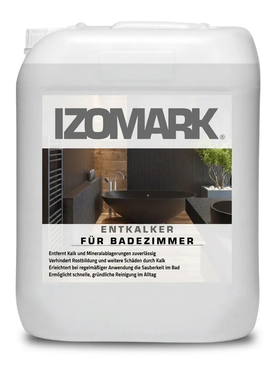 IZOMARK Entkalker für Badezimmer
