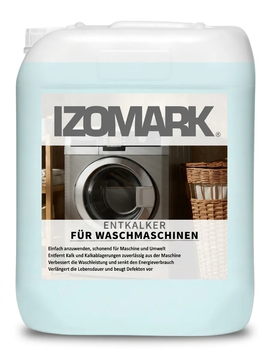 IZOMARK Entkalker für Waschmaschinen