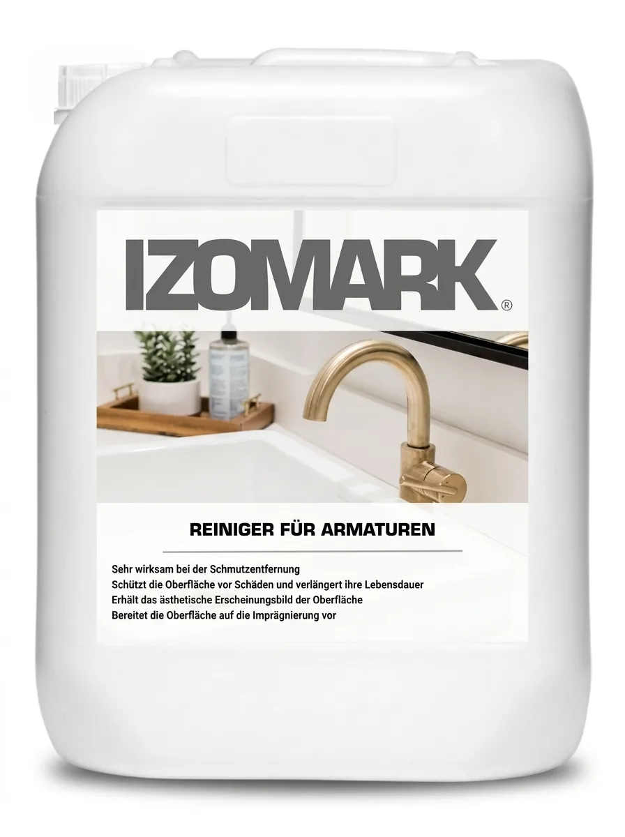 IZOMARK Reinigungsflüssigkeit Armatur