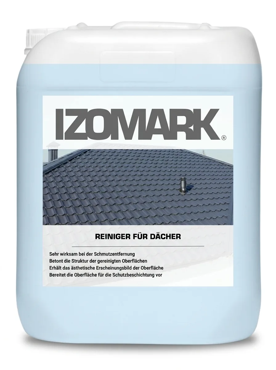 IZOMARK Reinigungsflüssigkeit Dach