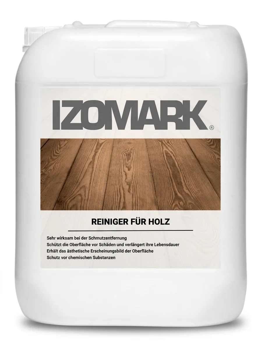 IZOMARK Reinigungsflüssigkeit Holz