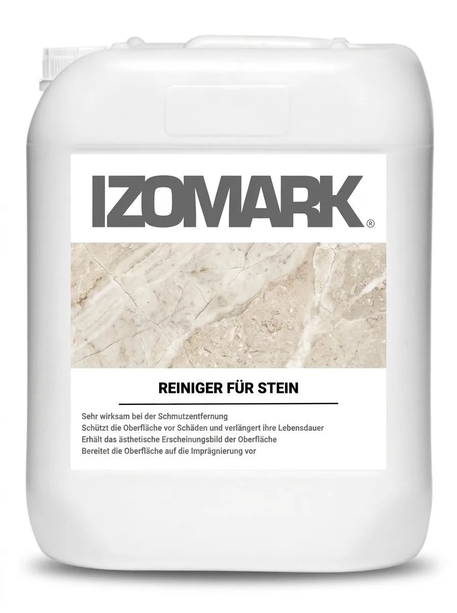 IZOMARK Reinigungsflüssigkeit Stein