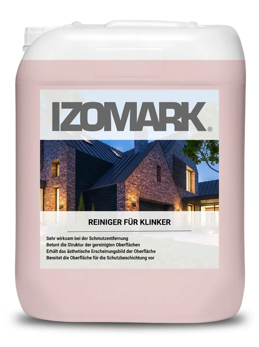 IZOMARK Reinigungsflüssigkeit Klinker