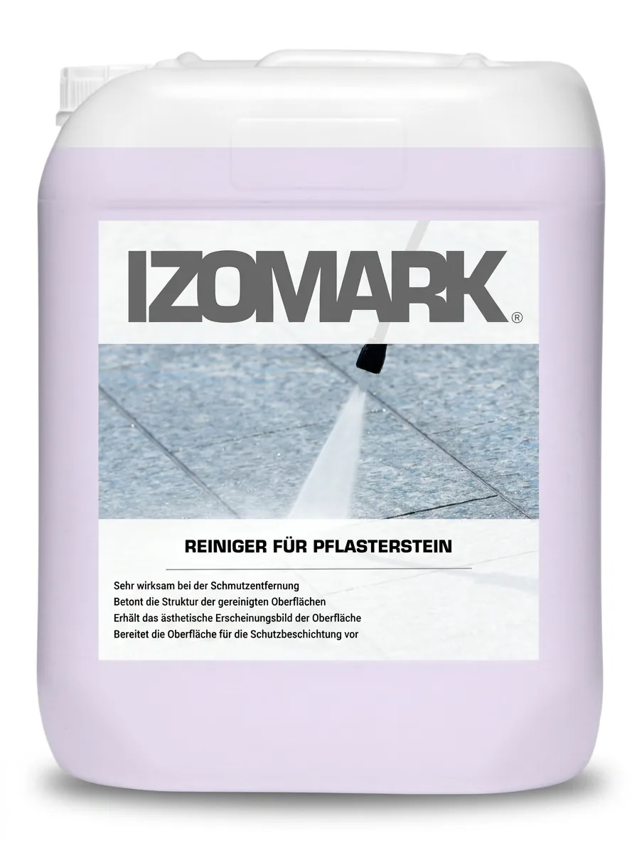 IZOMARK Reinigungsflüssigkeit Pflasterstein
