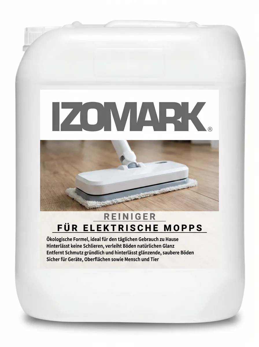 IZOMARK Reinigungsflüssigkeit Elektrowischer