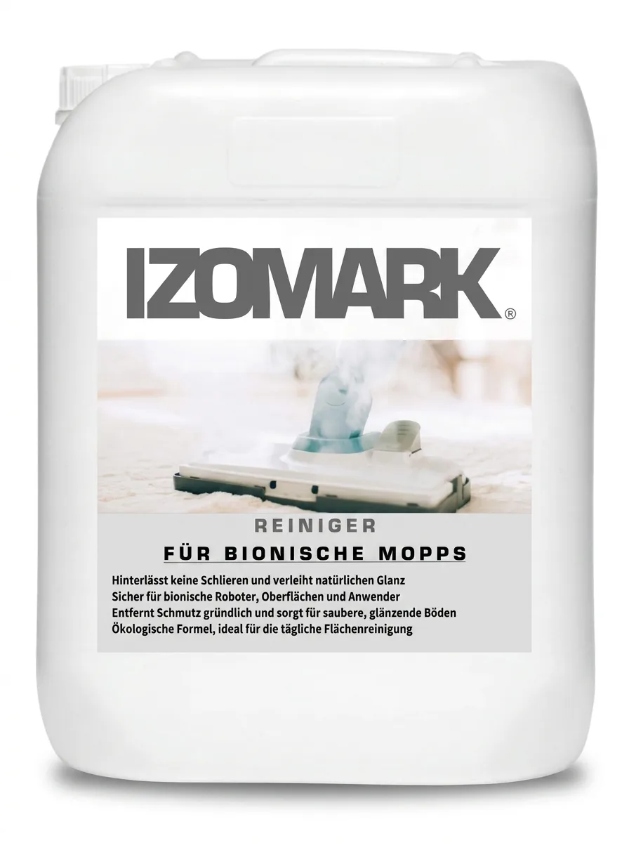 IZOMARK Reinigungsflüssigkeit Bionik-Wischer