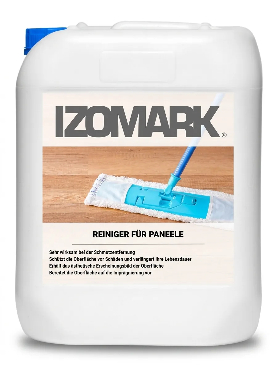 IZOMARK Reinigungsflüssigkeit Paneele