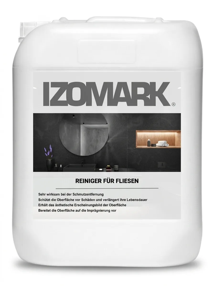 IZOMARK Reinigungsflüssigkeit Fliesen