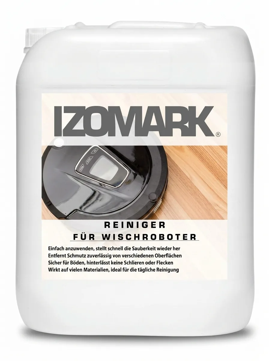 IZOMARK Reinigungsflüssigkeit für Wischroboter
