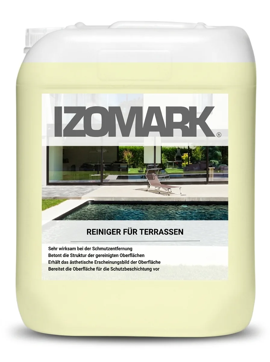 IZOMARK Reinigungsflüssigkeit Terrasse