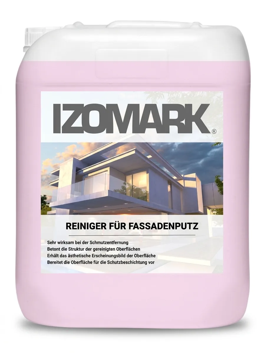 IZOMARK Reinigungsflüssigkeit Fassadenputz