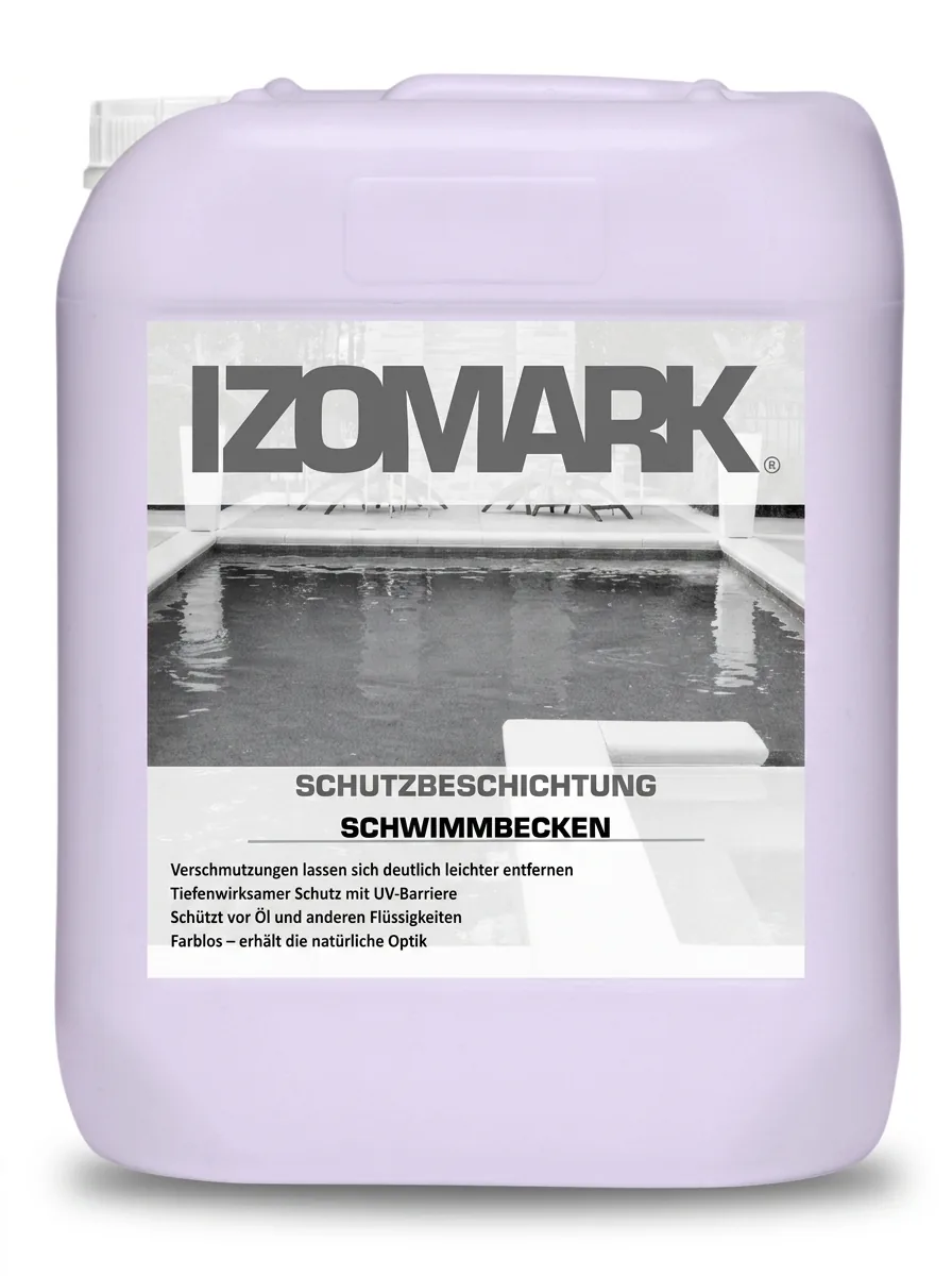 IZOMARK Schutzbeschichtung Schwimmbad