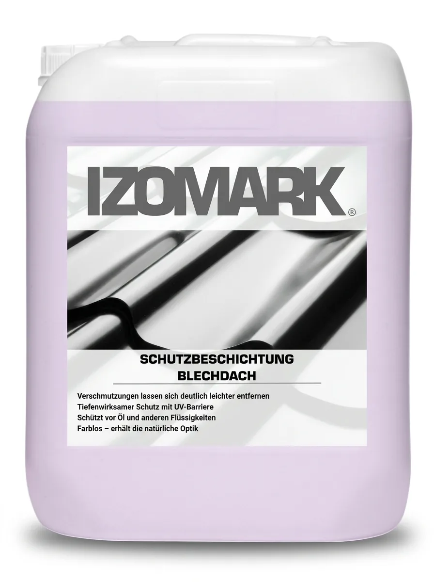 IZOMARK Schutzanstrich Metalldachziegel