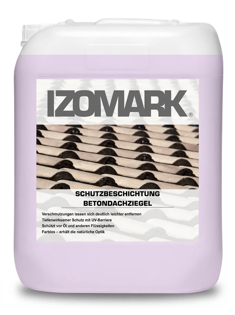 IZOMARK Schutzanstrich Betonziegel