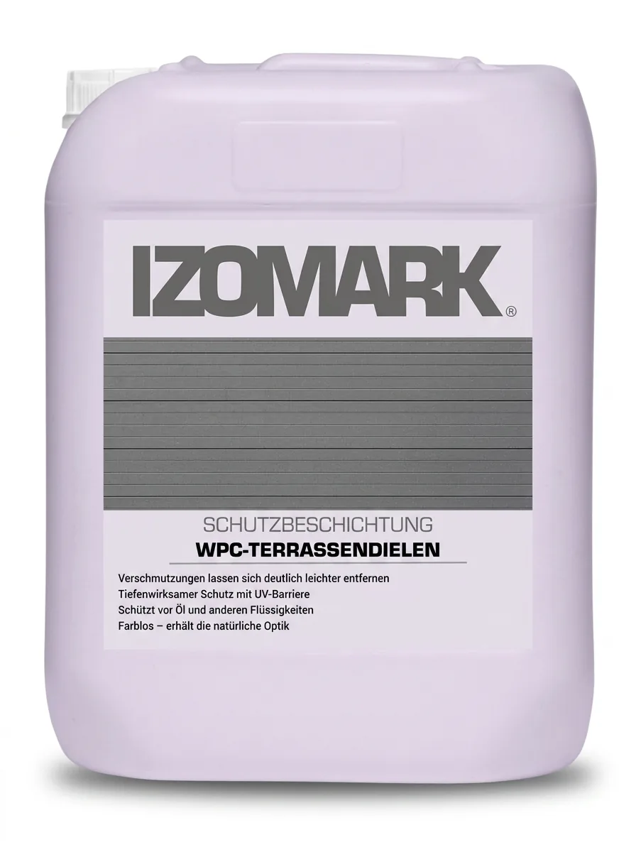 IZOMARK Schutzanstrich Verbundterrasse