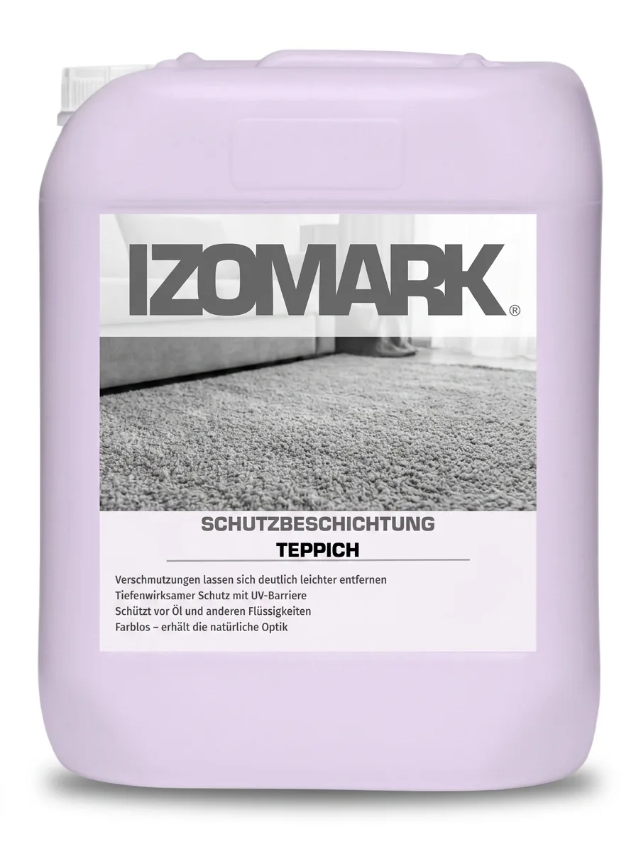 IZOMARK Schutzanstrich Teppich