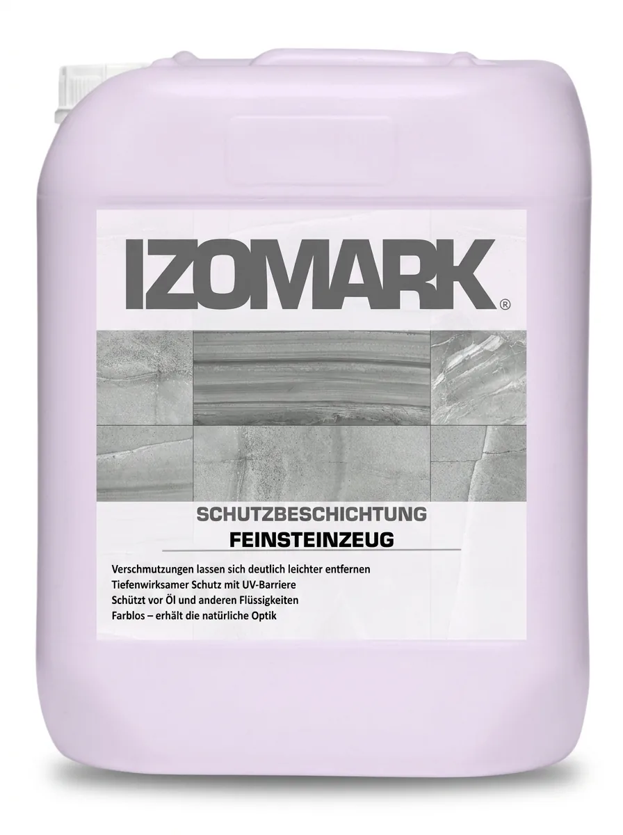 IZOMARK Schutzanstrich Feinsteinzeug