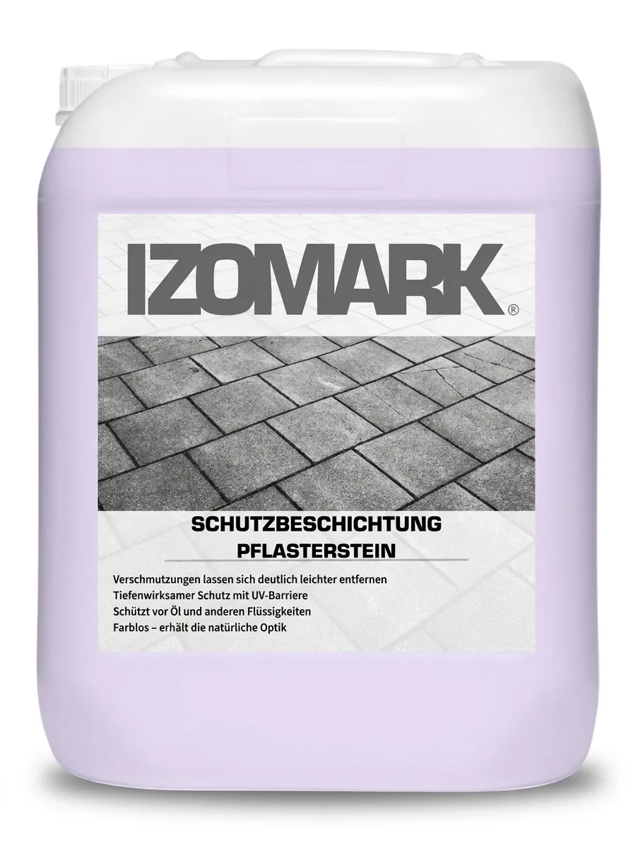 IZOMARK Schutzanstrich Pflasterstein