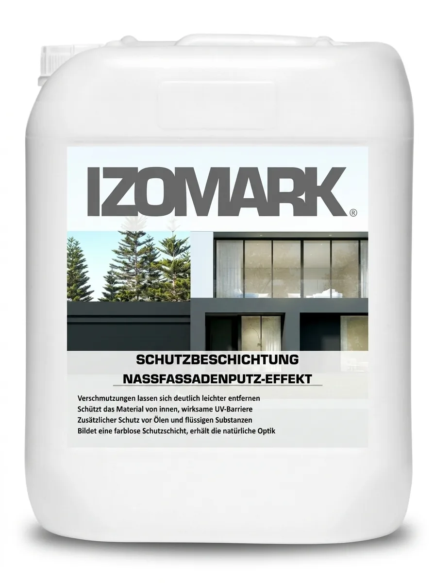 IZOMARK Schutzanstrich feuchter Fassadenputz