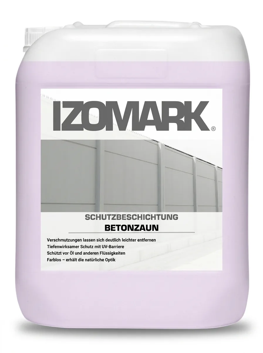 IZOMARK Schutzanstrich Betonzaun