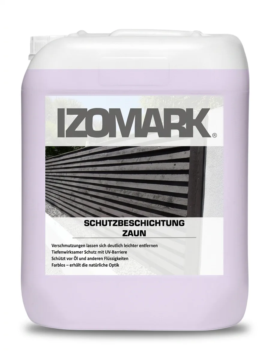 IZOMARK Schutzanstrich Zaun