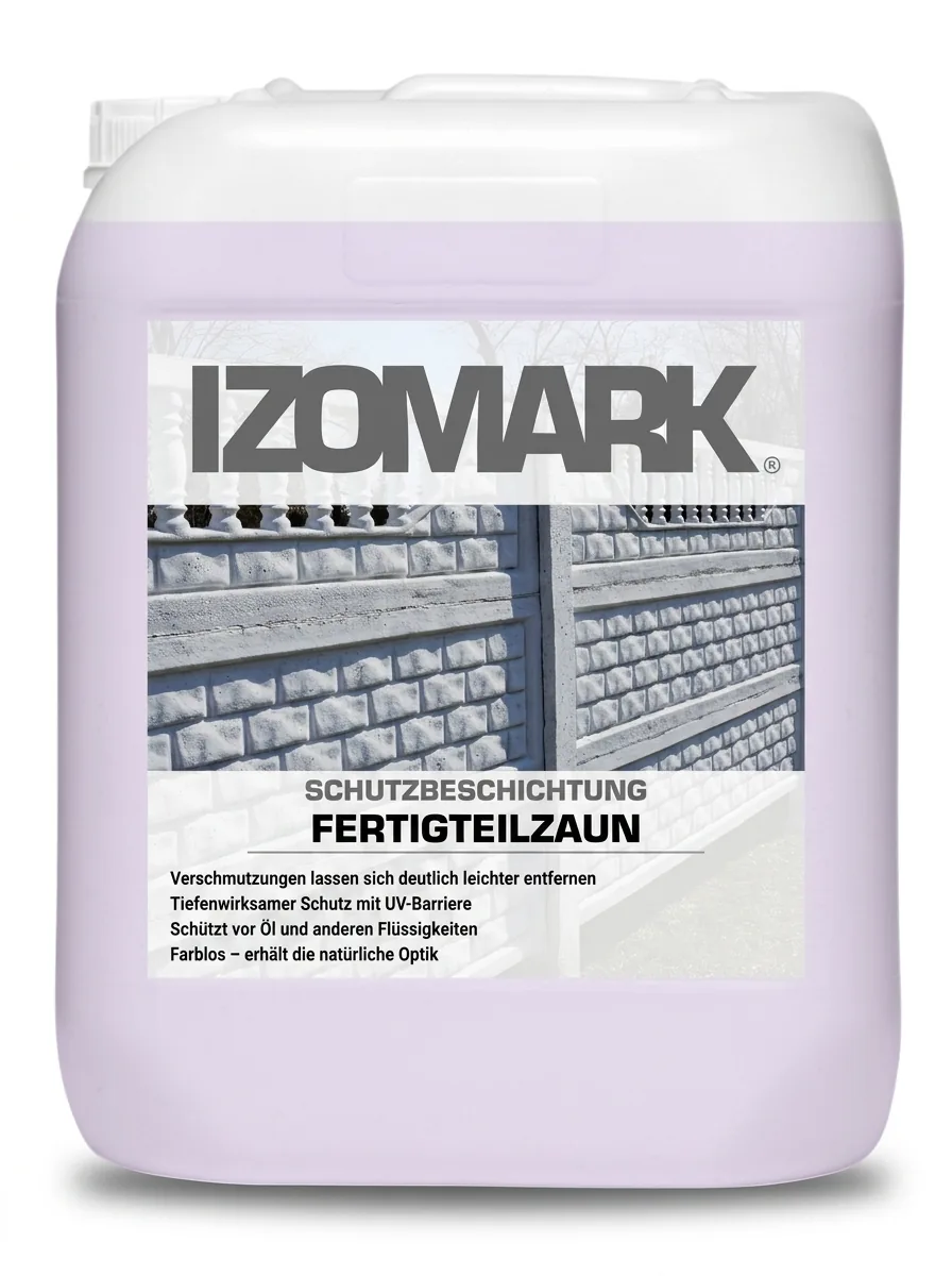 IZOMARK Schutzanstrich Fertigteilzaun