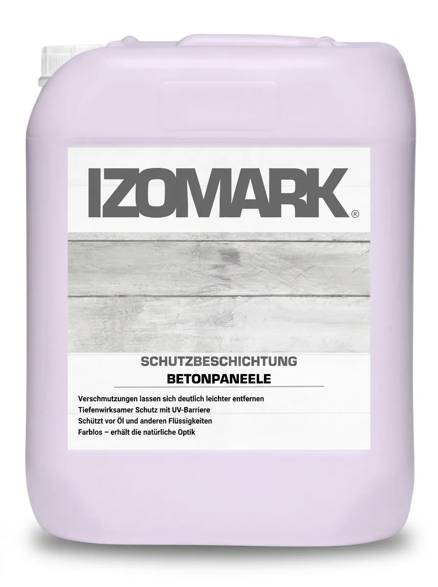 IZOMARK Schutzanstrich Betonpaneele