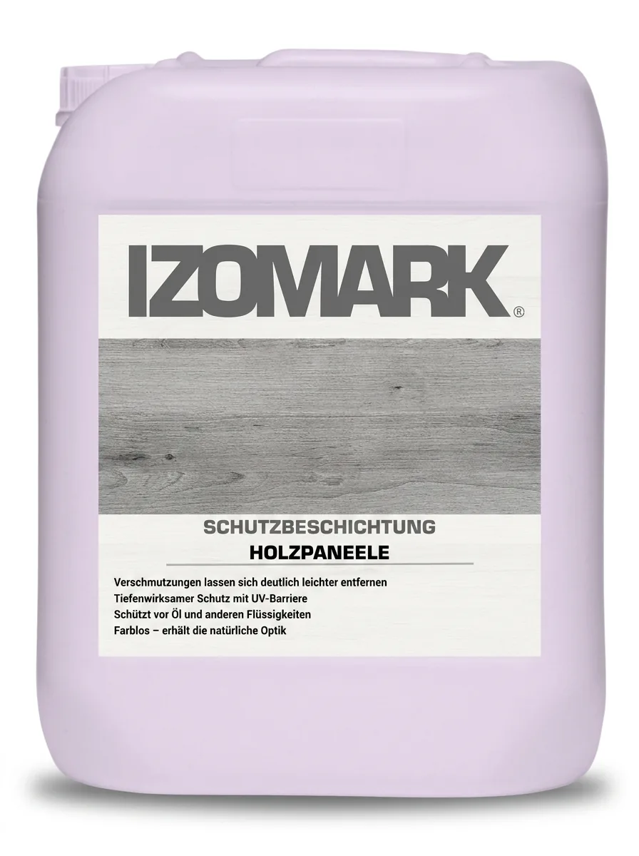 IZOMARK Schutzanstrich Holzpaneele