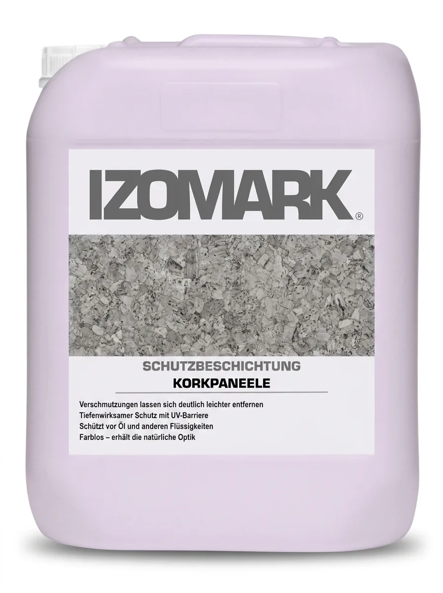 IZOMARK Schutzanstrich Korkpaneele