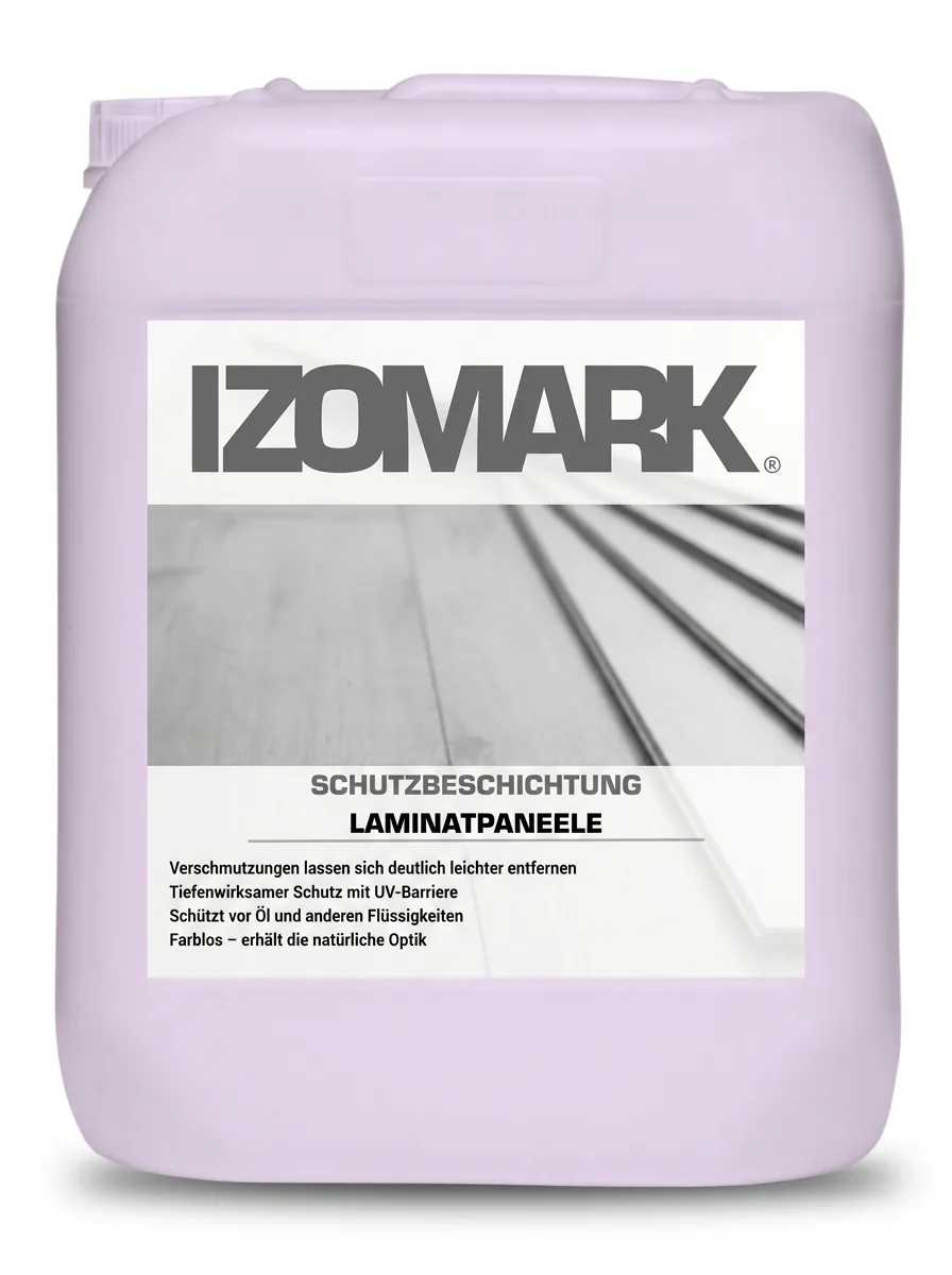 IZOMARK Schutzanstrich Laminatpaneele