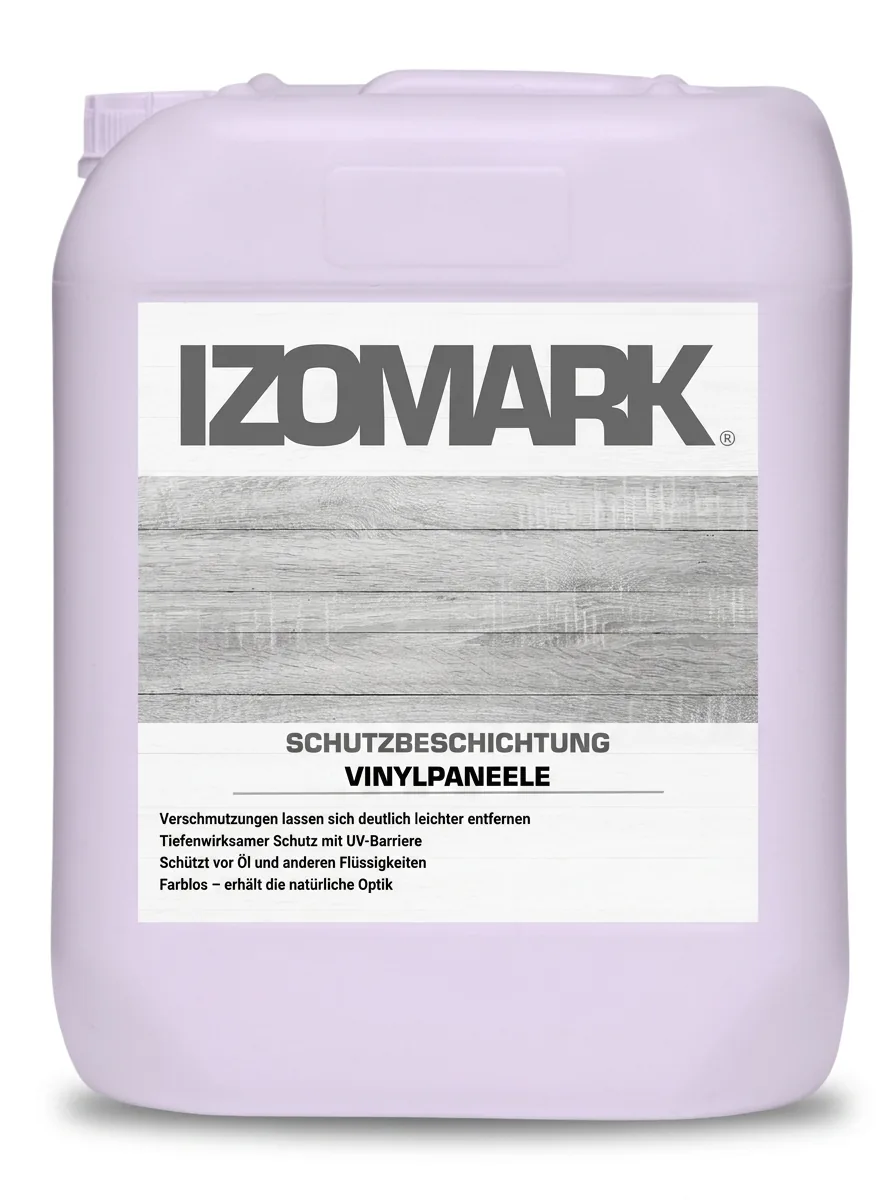 IZOMARK Schutzanstrich Vinylpaneele