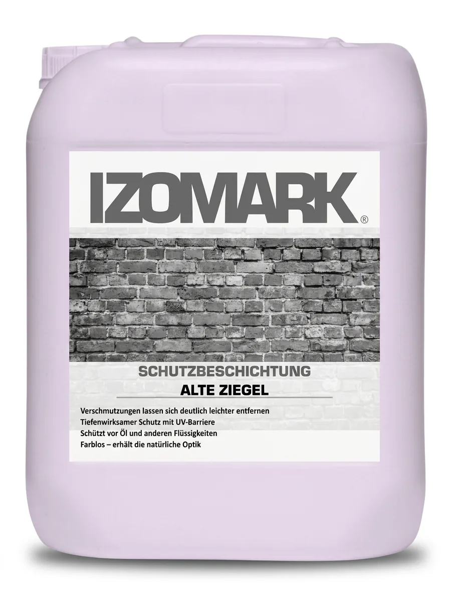 IZOMARK Schutzanstrich alte Ziegel