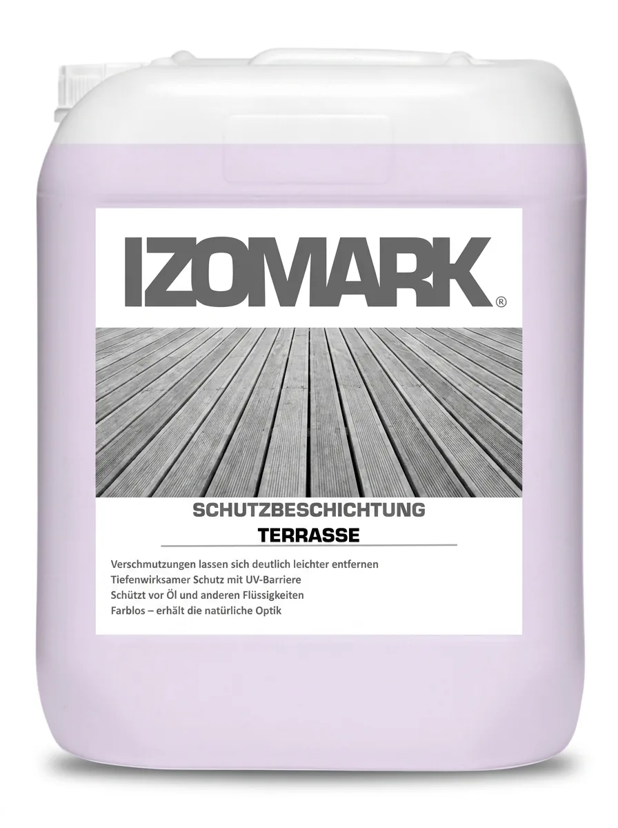 IZOMARK Schutzschicht Terrasse