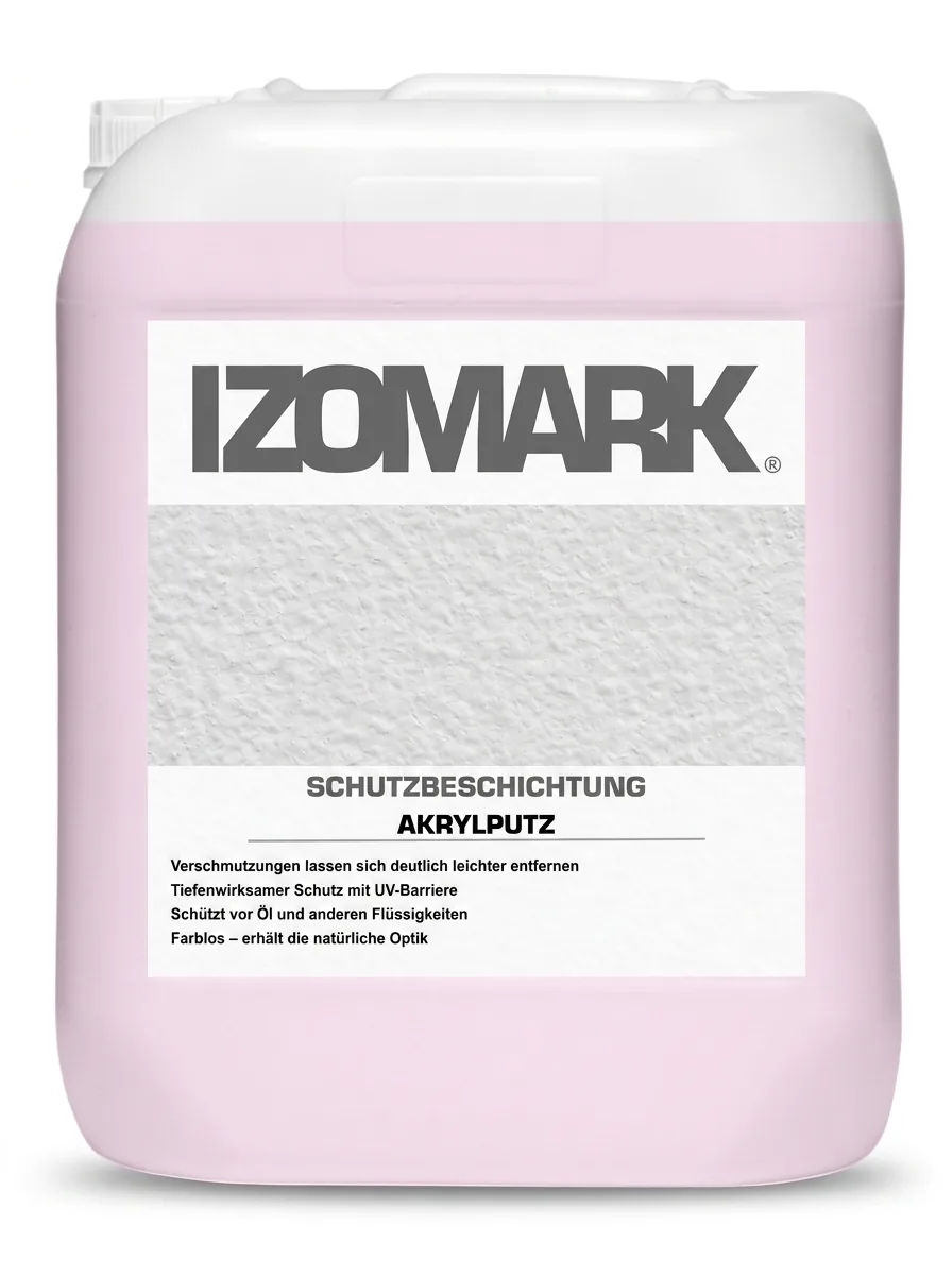 IZOMARK Schutzschicht Acrylputz