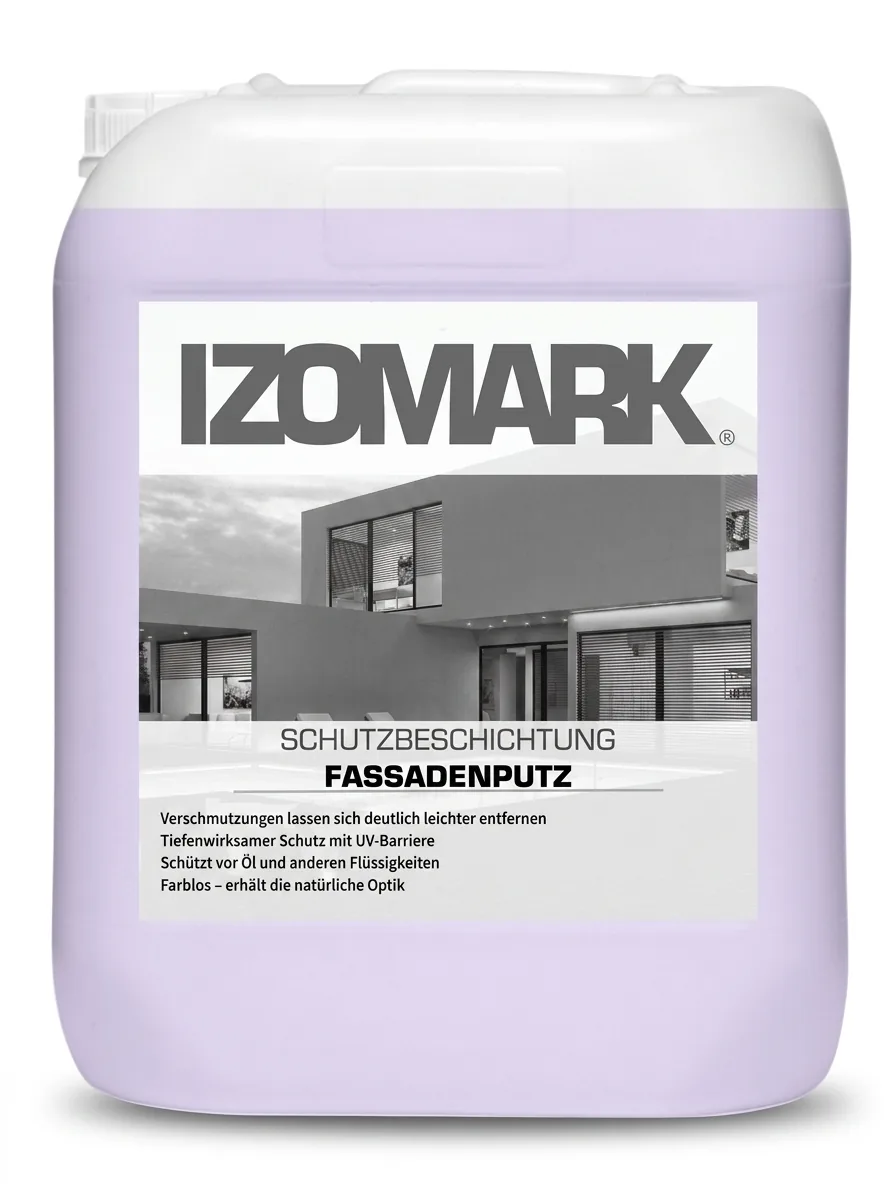 IZOMARK Schutzschicht Fassadenputz