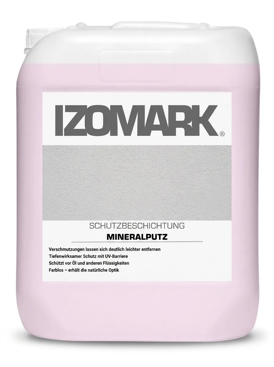 IZOMARK Schutzschicht Mineralputz