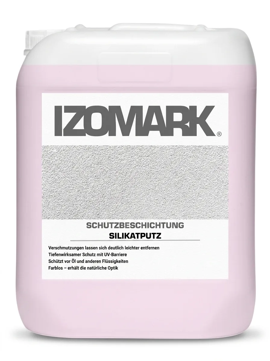 IZOMARK Schutzschicht Silikatputz
