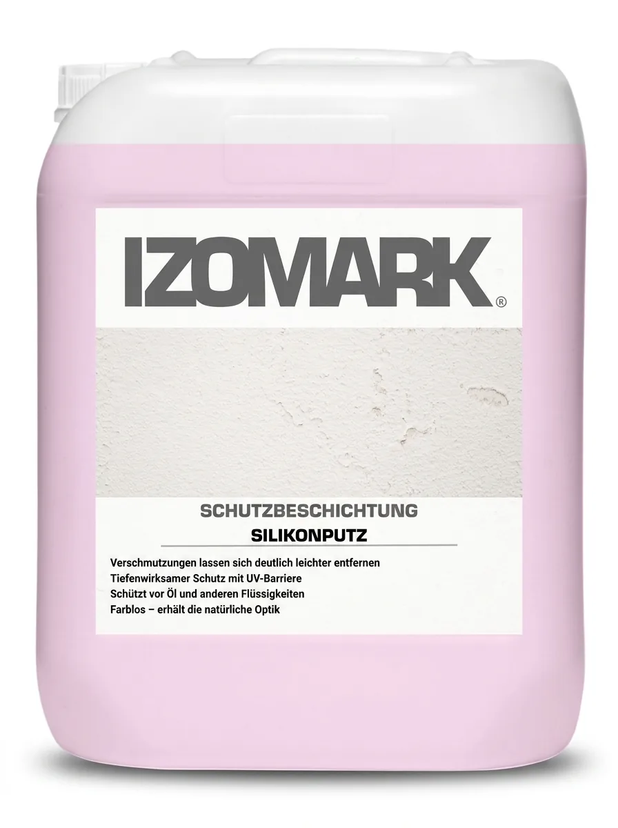 IZOMARK Schutzschicht Silikonputz