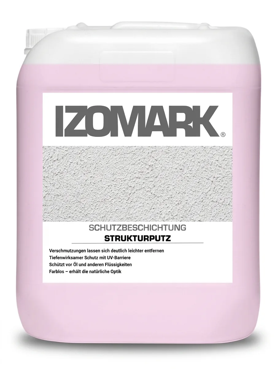 IZOMARK Schutzschicht Strukturputz