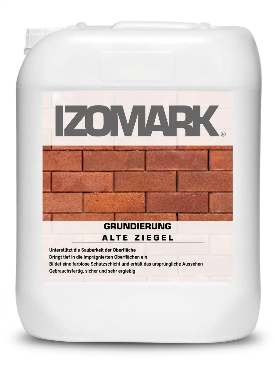 IZOMARK Grundierungsmittel altes Mauerwerk