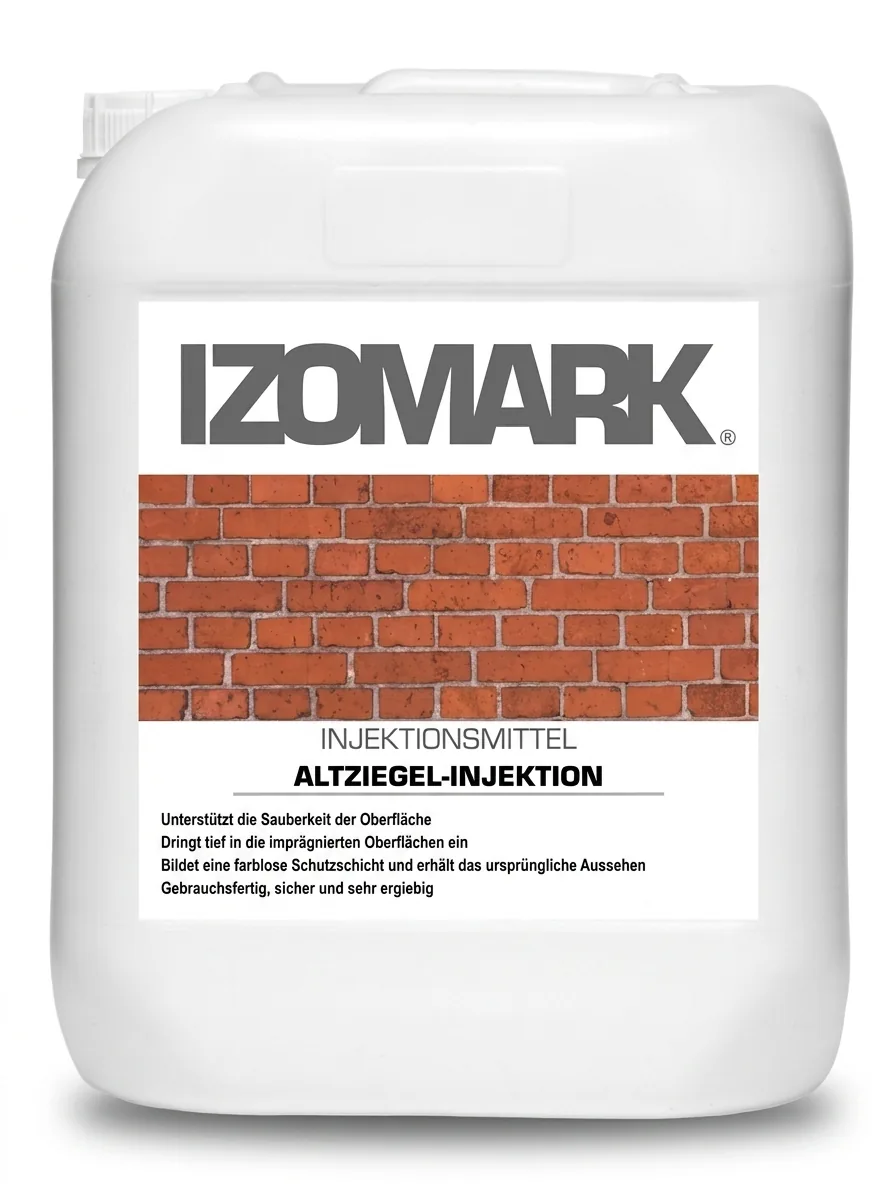 IZOMARK Absorbiermittel Injektionen altes Mauerwerk